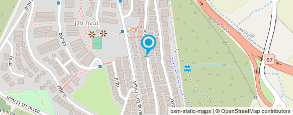 מפת הגעה אל אורנים מערכות מיגון בע"מ