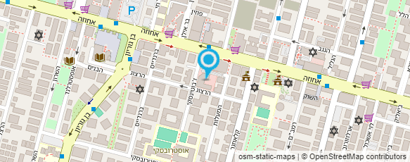 מפת הגעה אל ברד אנד ברקפסט מפת הגעה אל ברד אנד ברקפסט