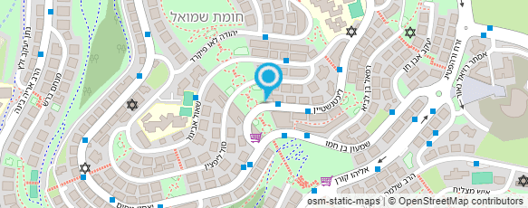 מפת הגעה אל איבמביני- אירועים לילדים ברמה