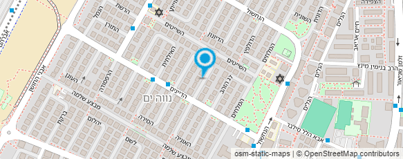 מפת הגעה אל סטודיו מעצבות בשתיים