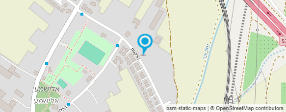 מפת הגעה אל גנישל יסודות בע"מ