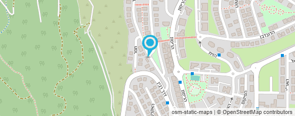 מפת הגעה אל צימר בבוסתן