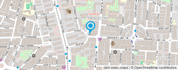 מפת הגעה אל מכון פיקי