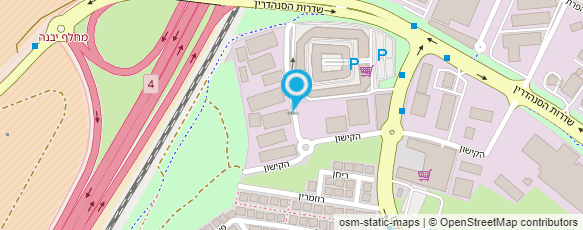 מפת הגעה אל הדר מכונות בע"מ