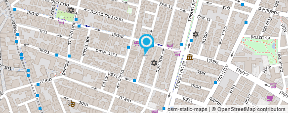 מפת הגעה אל ביי דה ווב