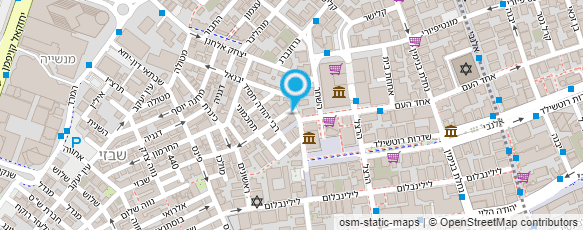 מפת הגעה אל מקום של בשר