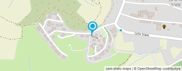 מפת הגעה אל נוף כרמים