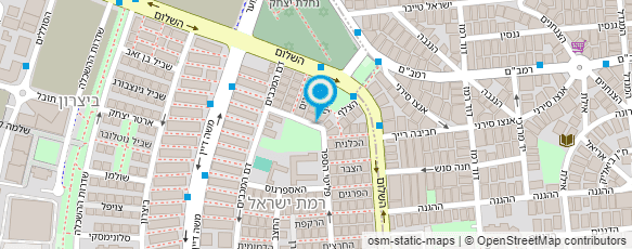 מפת הגעה אל דגנית בנטל - שמיר