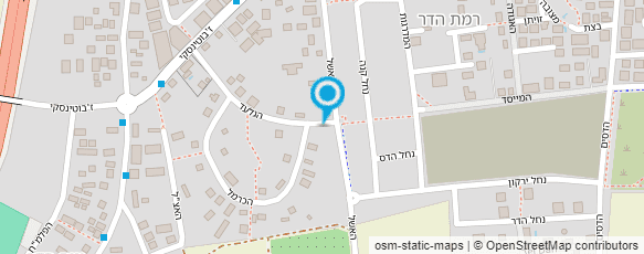 מפת הגעה אל עצמונה טיולים