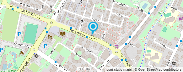 מפת הגעה אל ביקורופא בע"מ