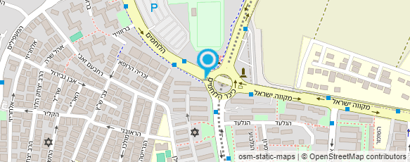 מפת הגעה אל ביקורופא בע"מ