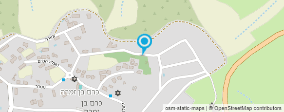 מפת הגעה אל נוף בכרם