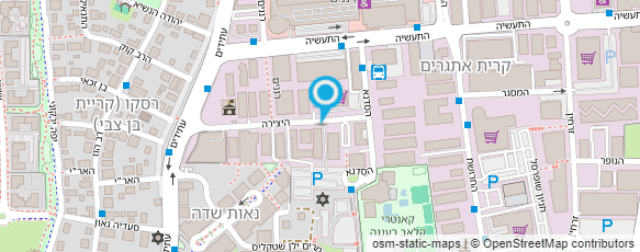 מפת הגעה אל המתוקים של זיו