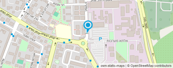 מפת הגעה אל טרקלין חשמל כהלכה