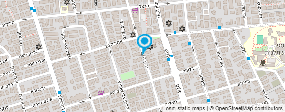 מפת הגעה אל חיים עיצוב שיער