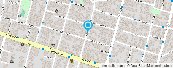 מפת הגעה אל מיני מרקט עודד