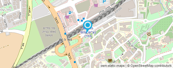 מפת הגעה אל אולמי הרימונים