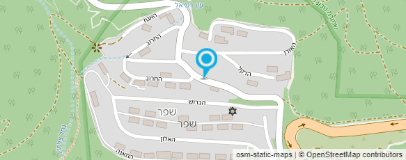 מפת הגעה אל נוף ונופש