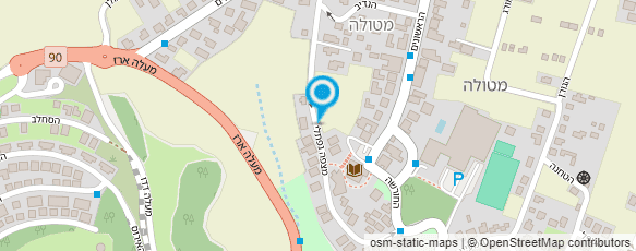 מפת הגעה אל מינה טבע