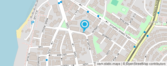 מפת הגעה אל רחל קוסמטיק