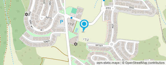 מפת הגעה אל פינוק בצל האגוז