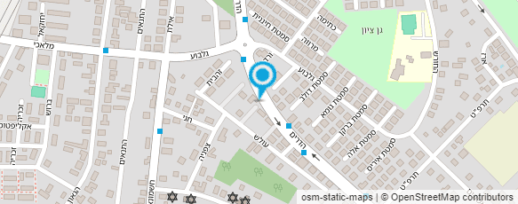 מפת הגעה אל יש מקום נדל"ן