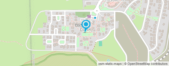 מפת הגעה אל יוצרים בגולן- גלריה לאומנות