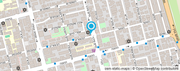 מפת הגעה אל יעקב שיפוצים