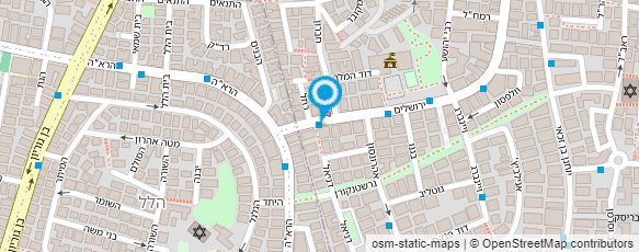 מפת הגעה אל מזרחי פוליטורה חידוש רהיטים