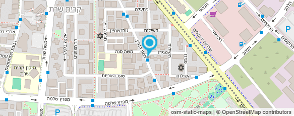 מפת הגעה אל מבט לאופק - עבודות שיפוצים וגמר