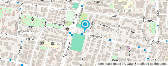 מפת הגעה אל האקדמיה המקצוענית לג'ודו מפת הגעה אל האקדמיה המקצוענית לג'ודו