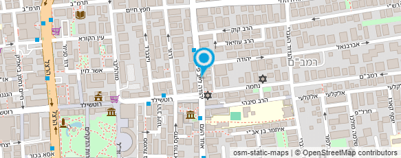 מפת הגעה אל בוגי מדיק מכשירי שמיעה