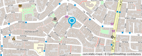 מפת הגעה אל תיקי - ייעוץ זוגי