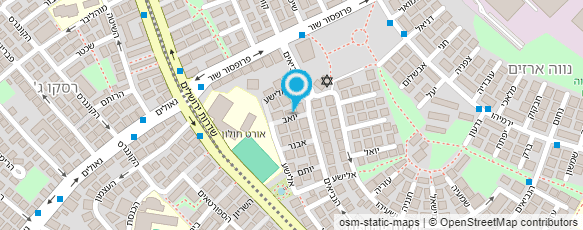 מפת הגעה אל צחי האומן