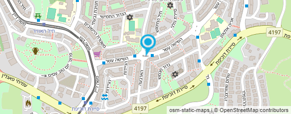 מפת הגעה אל ראנא לשירותים משפטיים בע"מ