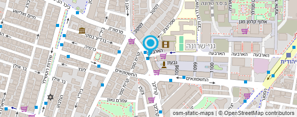 מפת הגעה אל רושאל מרכז לרפואה מונעת ומשלימה מפת הגעה אל רושאל מרכז לרפואה מונעת ומשלימה