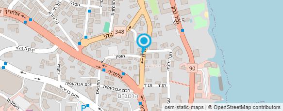 מפת הגעה אל אחוזה באגם