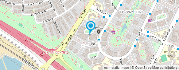 מפת הגעה אל נורית נאור - אומנות בסגנון