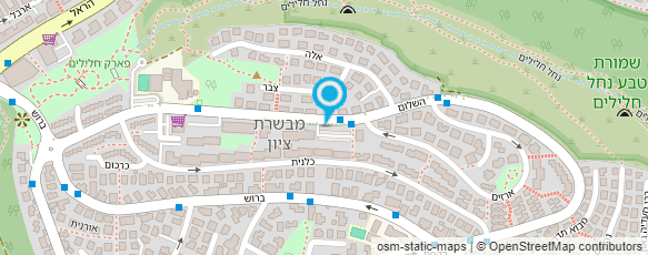 מפת הגעה אל שטיפת הגשר