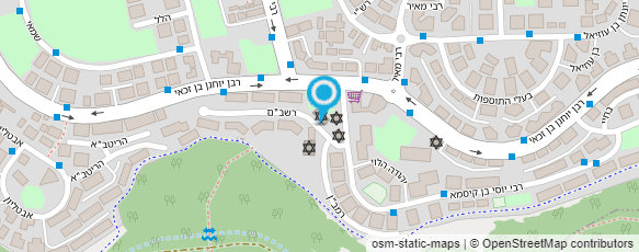 מפת הגעה אל ארז צמח תקליטן חרדי