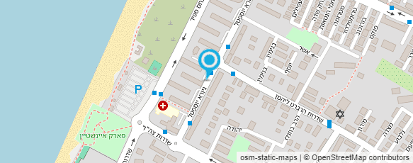 מפת הגעה אל אגת - שירותי חשמל לתעשייה