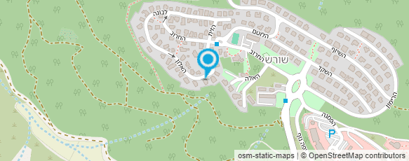 מפת הגעה אל קייטרינג - Respect your hunger