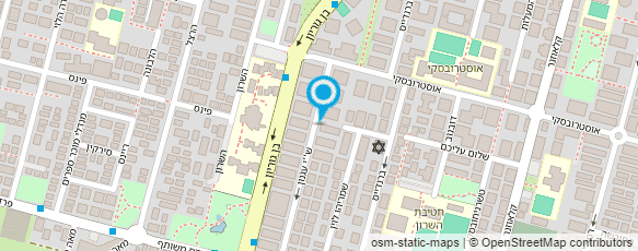 מפת הגעה אל "מרז" יזמות ושיווק נכסים