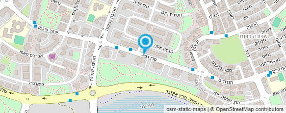 מפת הגעה אל ליאור פוליטי - צ'י גונג