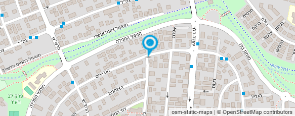 מפת הגעה אל אינטראייס  - Interice