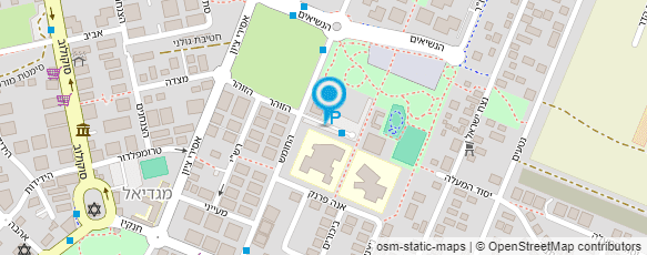 מפת הגעה אל התעמלות אומנותית מכבי השרון