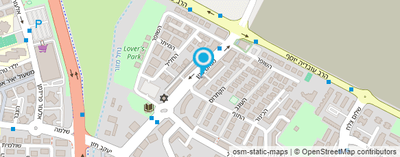 מפת הגעה אל איי.סי.איי סקוויז