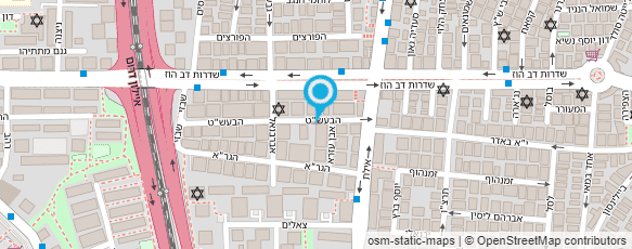 מפת הגעה אל קוגן הפקות