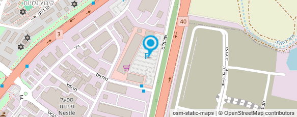 מפת הגעה אל תינוקידס -הרשת לאם ולתינוק