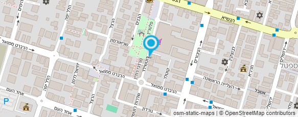 מפת הגעה אל אופטיקה זמיר מפת הגעה אל אופטיקה זמיר